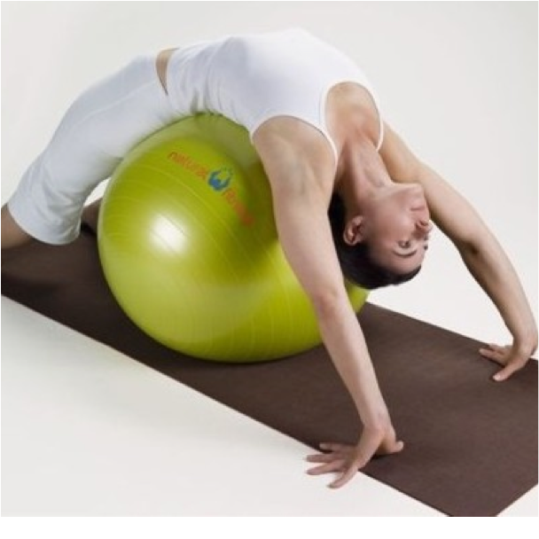 plyo ball stretch leslieville personal trainer